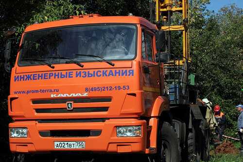 инженерные изыскания