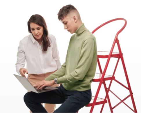 Дистанционное обучение у школьников