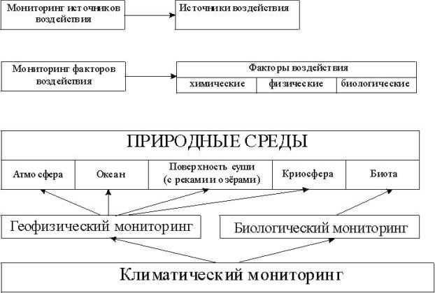 Claw.ru | Рефераты по экологии | Экологический мониторинг