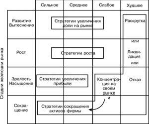 Claw.ru | Рефераты по экономике | Классические модели стратегического анализа и планирования: модель HOFER/SCHENDEL