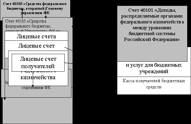 Claw.ru | Рефераты по эргономике | Движение бюджетных ресурсов в системе федерального казначейства