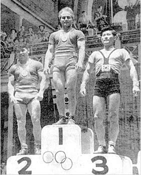 Claw.ru | Рефераты по физкультуре и спорту | Тяжелая атлетика на Олимпийских играх 1956 года
