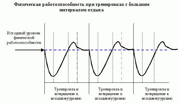 Claw.ru | Рефераты по физкультуре и спорту | Почему при систематических тренировках повышается работоспособность человека