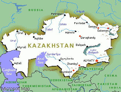 Claw.ru | Рефераты по географии | Размещение Продуктивных Сил Казахстана