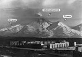 Claw.ru | Рефераты по географии | Потенциальная опасность от извержений Авачинского вулкана