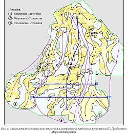 Claw.ru | Рефераты по географии | Условия формирования песчаных тел в чокракских отложениях северного борта западно-кубанского прогиба и их нефтегазоносность
