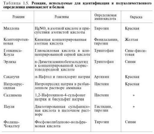 Claw.ru | Биология и химия | Общие свойства аминокислот