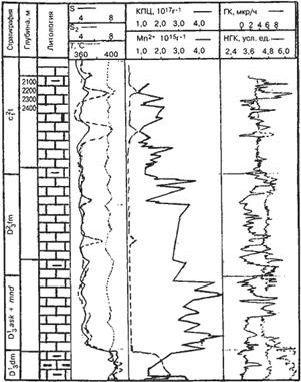Claw.ru | Рефераты по геологии | Методы оперативного изучения геологического разреза нефтегазовых скважин