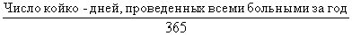 Claw.ru | Рефераты по информатике, программированию | Эффективность работы военно-медицинского учреждения