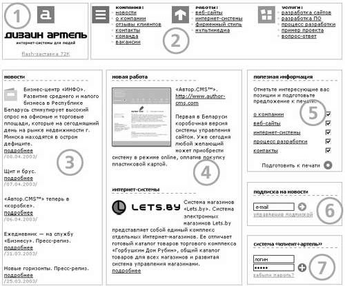 Claw.ru | Рефераты по информатике, программированию | Блоки в документах