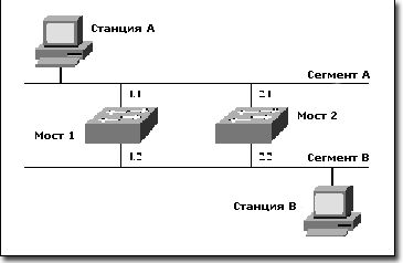 Claw.ru | Рефераты по информатике, программированию | Технология VLAN