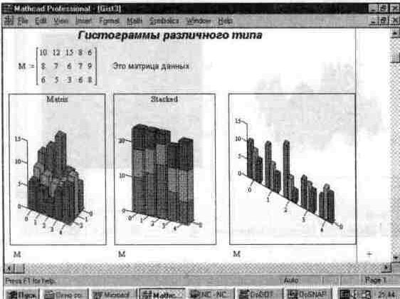 Claw.ru | Рефераты по информатике, программированию | Установки форматов объектов системы MathCAD