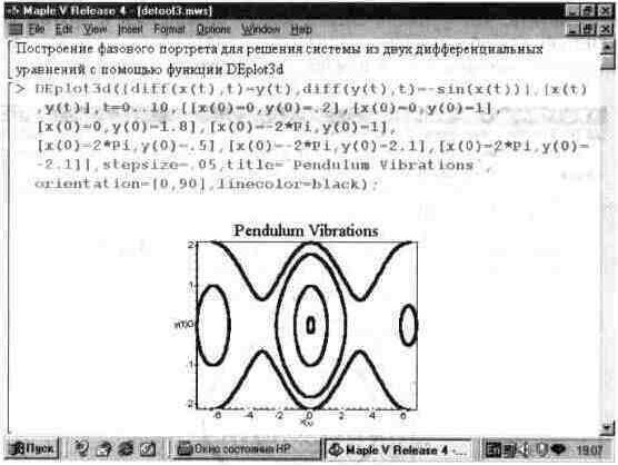 Claw.ru | Рефераты по информатике, программированию | Графика в системе Maple V