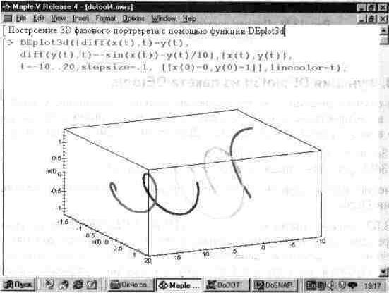 Claw.ru | Рефераты по информатике, программированию | Графика в системе Maple V