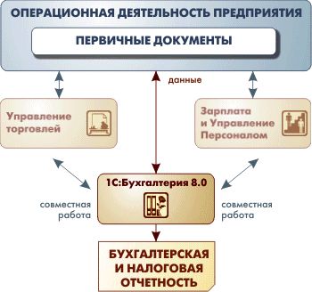 Claw.ru | Рефераты по информатике, программированию | Ведение бухгалтерского учета на основе решений 1С