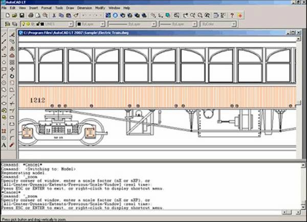 Claw.ru | Рефераты по информатике, программированию | AutoCad 2000