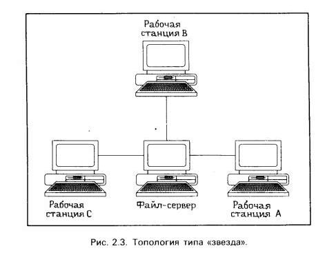 Claw.ru | Рефераты по информатике, программированию | Локальные вычислительные сети. Операционная система NetWare фирмы Novell