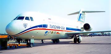 Claw.ru | Рефераты по истории техники | Пассажирский самолет Ту-334
