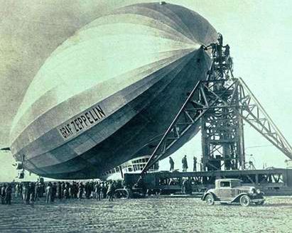 Claw.ru | Рефераты по истории техники | История дирижаблестроения и становление аэростатики как науки