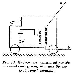 Искровой передатчик схема