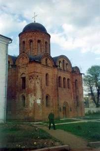 Claw.ru | Рефераты по культуре и искусству | Церковь Петра и Павла на Городянке