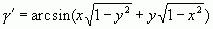 Claw.ru | Рефераты по математике | Образцы исследования элементарных функций, содержащих обратные тригонометрические функции