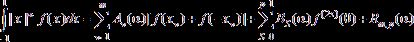 Claw.ru | Рефераты по математике | О вычислении коэффициентов и узлов одной  квадратурной формулы