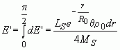 Claw.ru | Рефераты по математике | Микроволновый фон космоса как суммарное излучение всех звезд