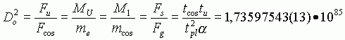 Claw.ru | Рефераты по математике | Связь больших чисел с константами физики и космотологии