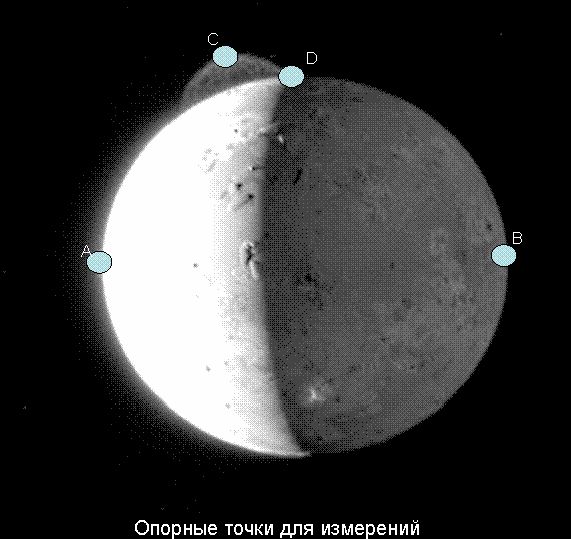Claw.ru | Рефераты по математике | Определение скорости выброса вещества из вулканов Ио – спутника Юпитера