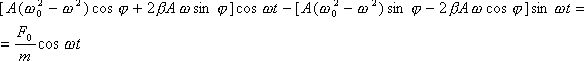 Claw.ru | Рефераты по математике | Вынужденные колебания