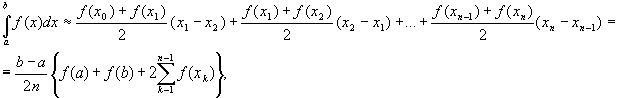 Claw.ru | Рефераты по математике | Приближенное вычисление определенных интегралов