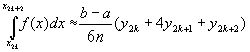 Claw.ru | Рефераты по математике | Приближенное вычисление определенных интегралов