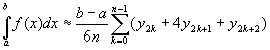 Claw.ru | Рефераты по математике | Приближенное вычисление определенных интегралов