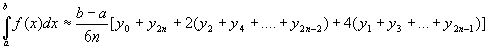 Claw.ru | Рефераты по математике | Приближенное вычисление определенных интегралов