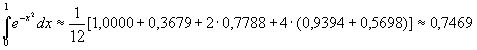Claw.ru | Рефераты по математике | Приближенное вычисление определенных интегралов