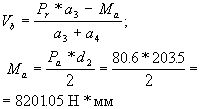 Claw.ru | Рефераты по математике | Расчет одноступенчатого редуктора с прямозубой конической передачей