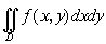 Claw.ru | Рефераты по математике | Двойной интеграл в механике и геометрии