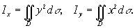 Claw.ru | Рефераты по математике | Двойной интеграл в механике и геометрии