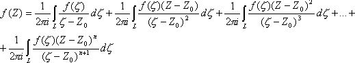 Claw.ru | Рефераты по математике | Интеграл по комплексной переменной