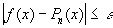 Claw.ru | Рефераты по математике | Аппроксимация непрерывных функций многочленами