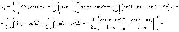 Claw.ru | Рефераты по математике | Ряды и интеграл Фурье