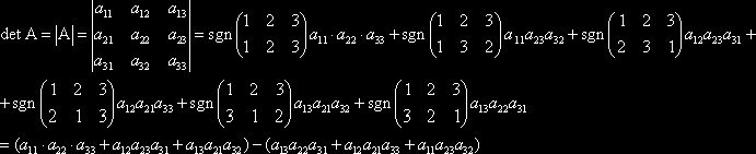 Claw.ru | Рефераты по математике | Определитель произведения прямоугольных матриц. Теорема Коши-Бине
