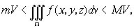 Claw.ru | Рефераты по математике | Тройные и кратные интегралы