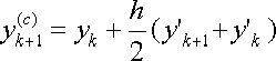 Claw.ru | Рефераты по математике | Решение систем линейных дифференциальных уравнений пятиточечным методом Адамса – Башфорта