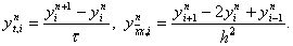 Claw.ru | Рефераты по математике | Разностные аппроксимации
