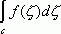Claw.ru | Рефераты по математике | Интеграл по комплексной переменной