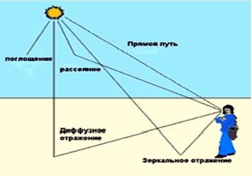 Claw.ru | Рефераты по математике | Влияние ультрафиолетового излучения на орган зрения человека