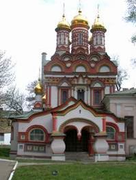 Claw.ru | Рефераты по москвоведению | Церковь Николая Чудотворца на Берсеньевке в Москве