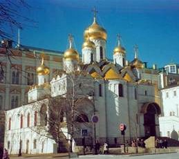 Claw.ru | Рефераты по москвоведению | Благовещенский собор Московского кремля